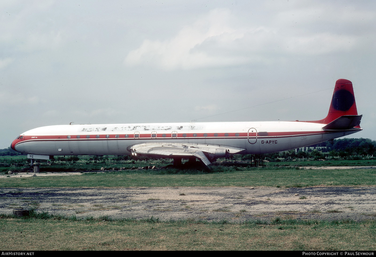 Aircraft Photo of G-APYC | De Havilland D.H. 106 Comet 4B | AirHistory.net #404921