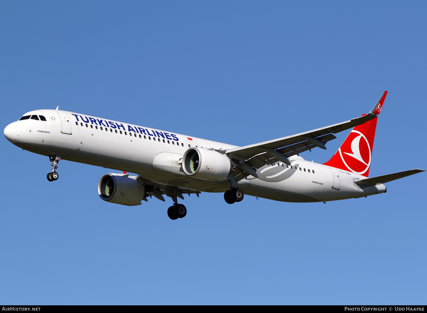 Aircraft Photo of TC-LSD | Airbus A321-271NX | Turkish Airlines | AirHistory.net #404929