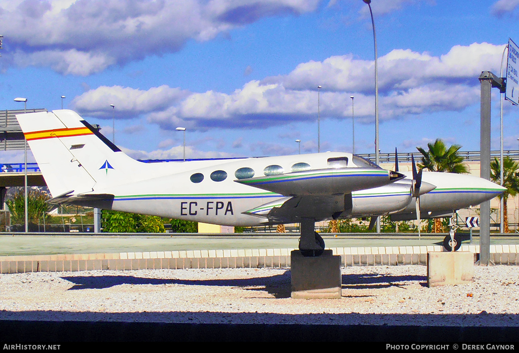 Aircraft Photo of EC-FPA | Cessna 421B Golden Eagle | AirHistory.net #404931