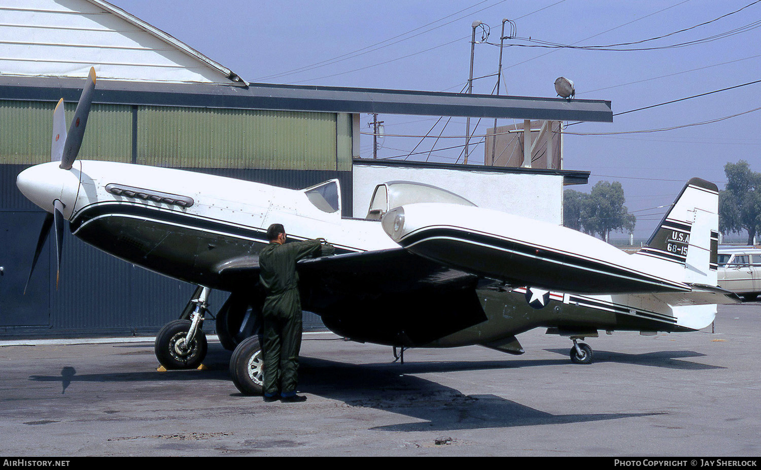 Aircraft Photo of 68-15796 | Cavalier F-51D Mustang | USA - Army | AirHistory.net #404934