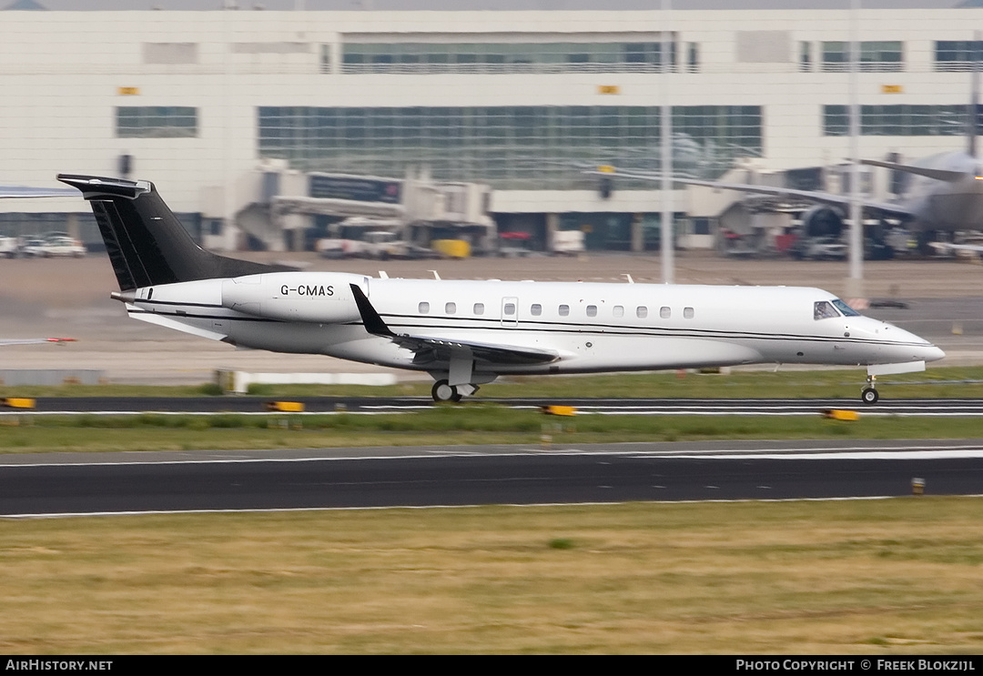 Aircraft Photo of G-CMAS | Embraer Legacy 650 (EMB-135BJ) | AirHistory.net #404935