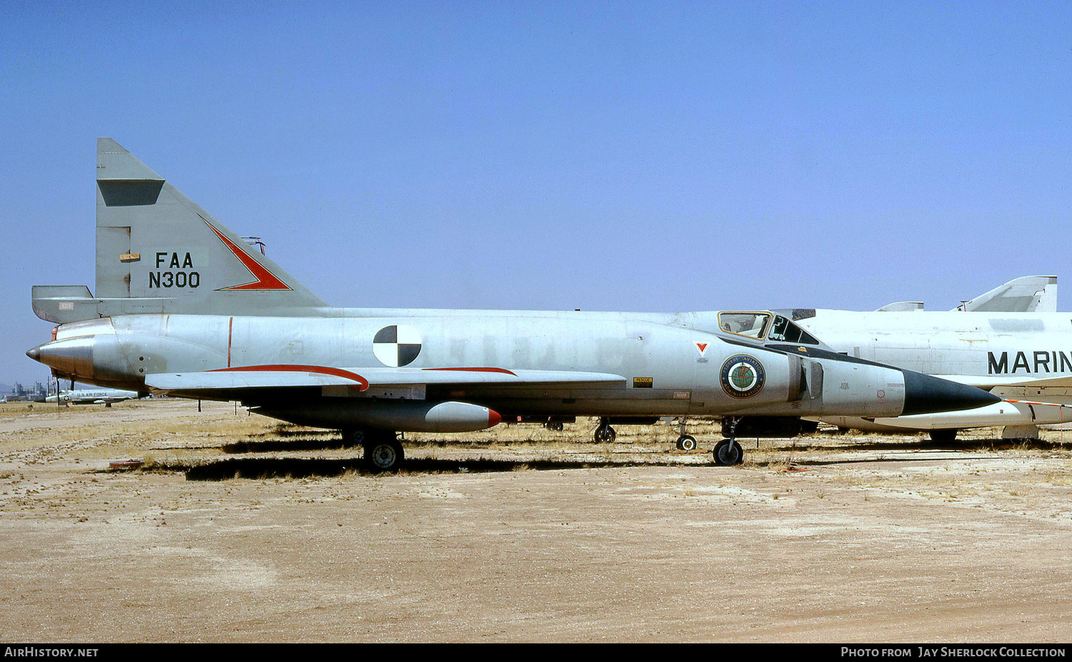 Aircraft Photo of N300 | Convair F-102A Delta Dagger | FAA - Federal Aviation Administration | AirHistory.net #404937