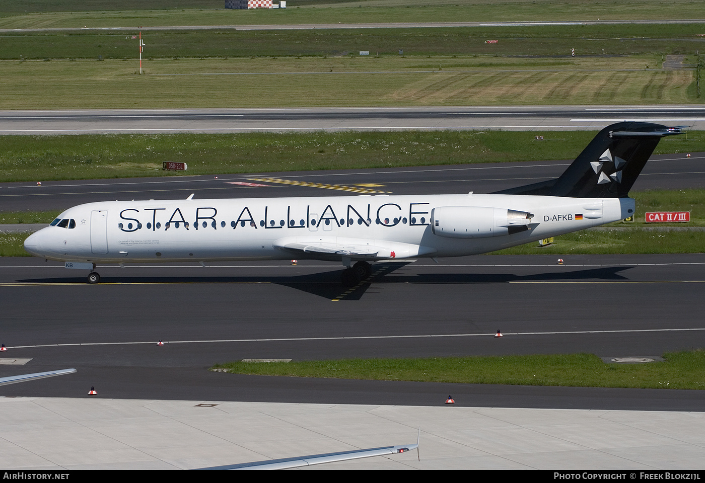 Aircraft Photo of D-AFKB | Fokker 100 (F28-0100) | Contact Air | AirHistory.net #404944