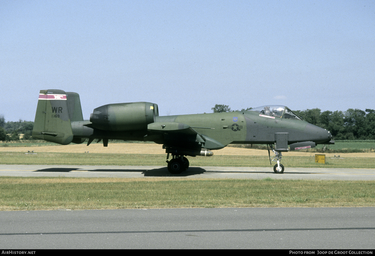 Aircraft Photo of 80-0169 | Fairchild A-10A Thunderbolt II | USA - Air Force | AirHistory.net #404948