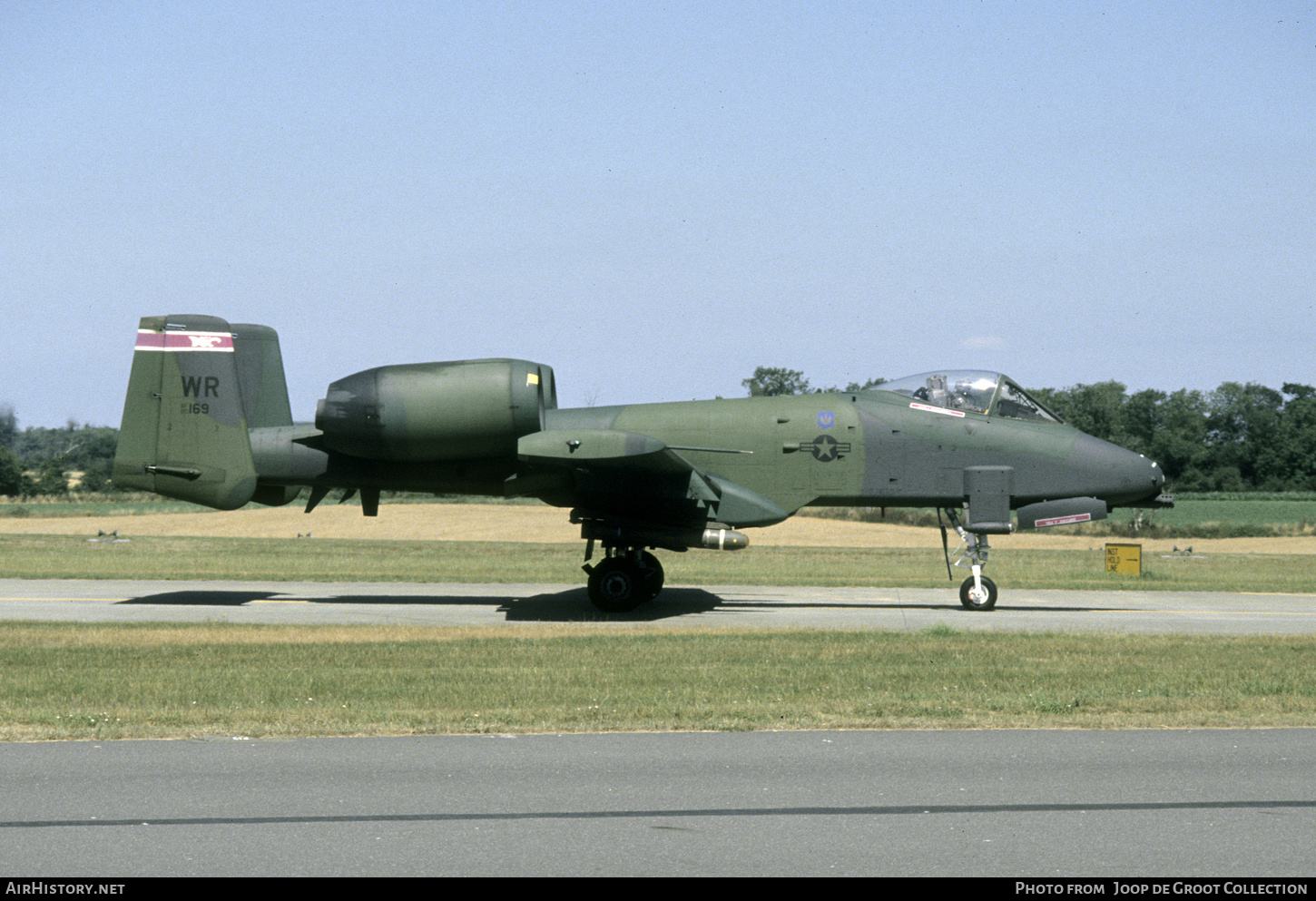 Aircraft Photo of 80-0169 / AF80-169 | Fairchild A-10A Thunderbolt II | USA - Air Force | AirHistory.net #404948