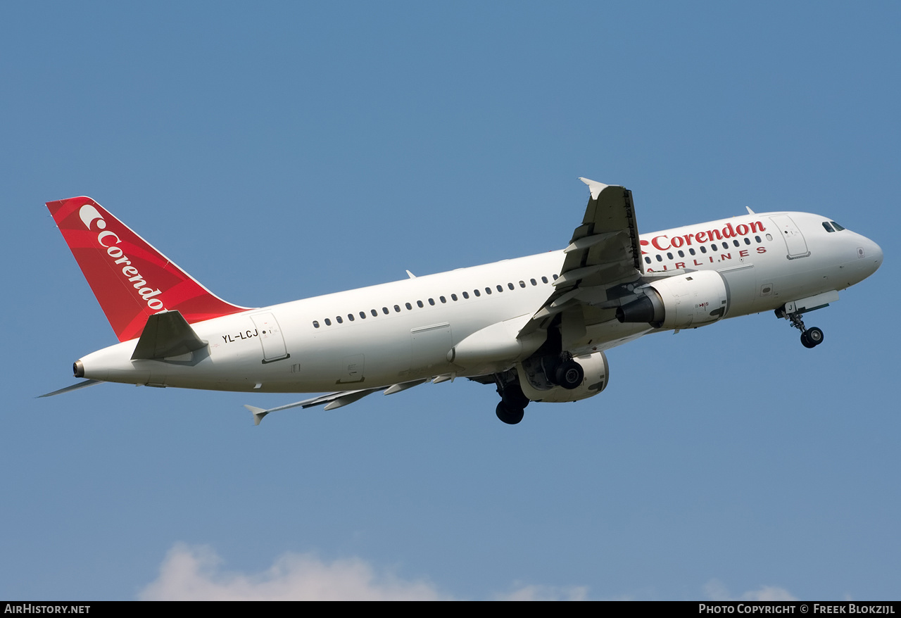 Aircraft Photo of YL-LCJ | Airbus A320-212 | Corendon Airlines | AirHistory.net #404953