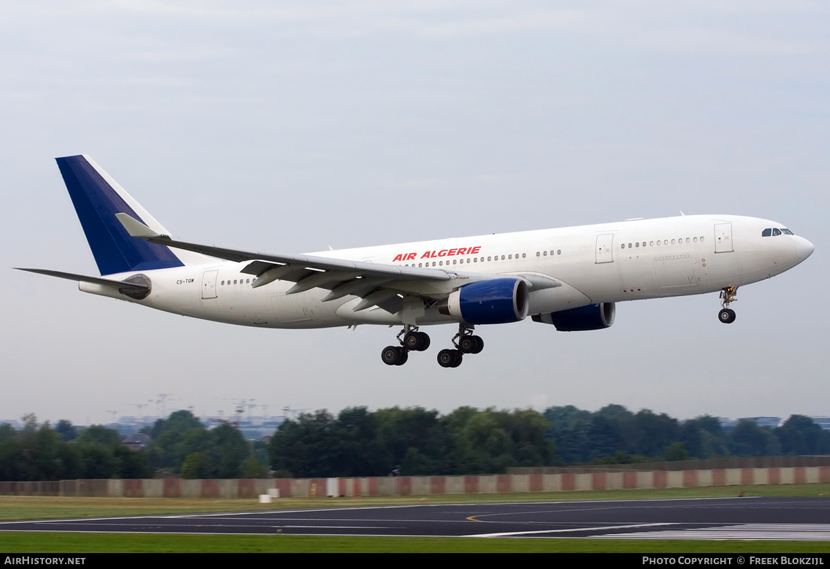 Aircraft Photo of CS-TQW | Airbus A330-223 | Air Algérie | AirHistory.net #404955