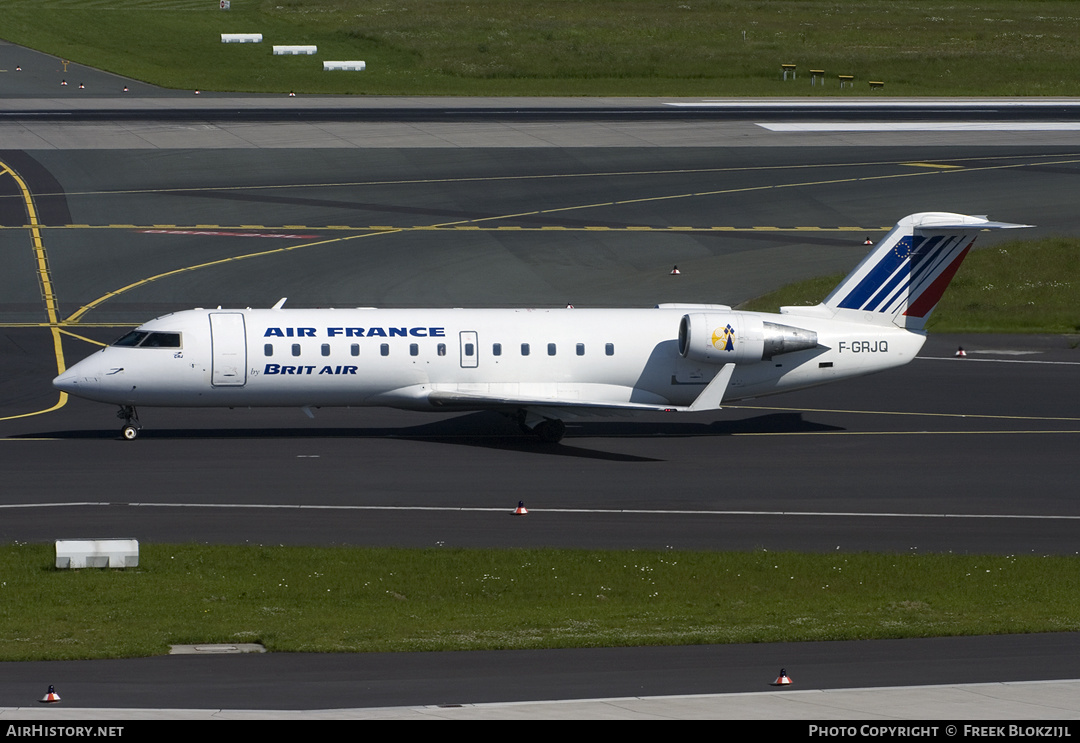 Aircraft Photo of F-GRJQ | Bombardier CRJ-100ER (CL-600-2B19) | Air France | AirHistory.net #404961