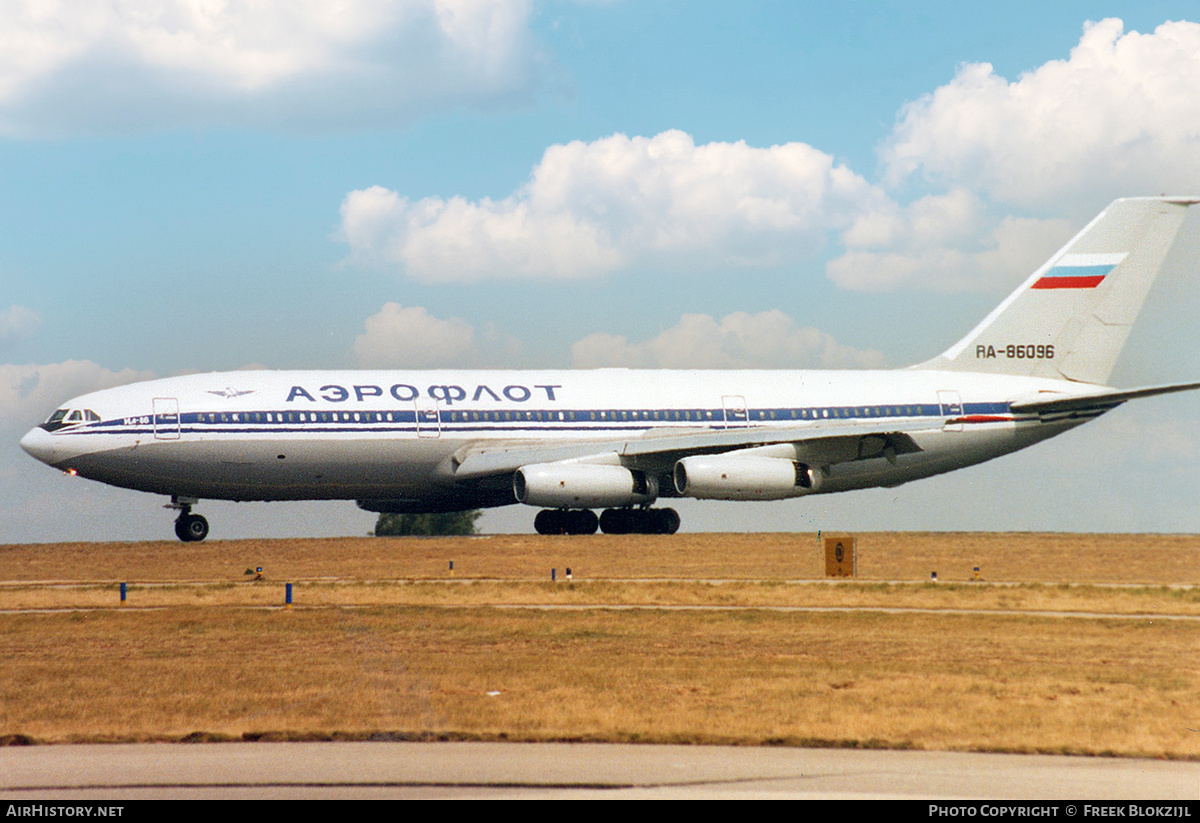 Aircraft Photo of RA-86096 | Ilyushin Il-86 | Aeroflot | AirHistory.net #404963