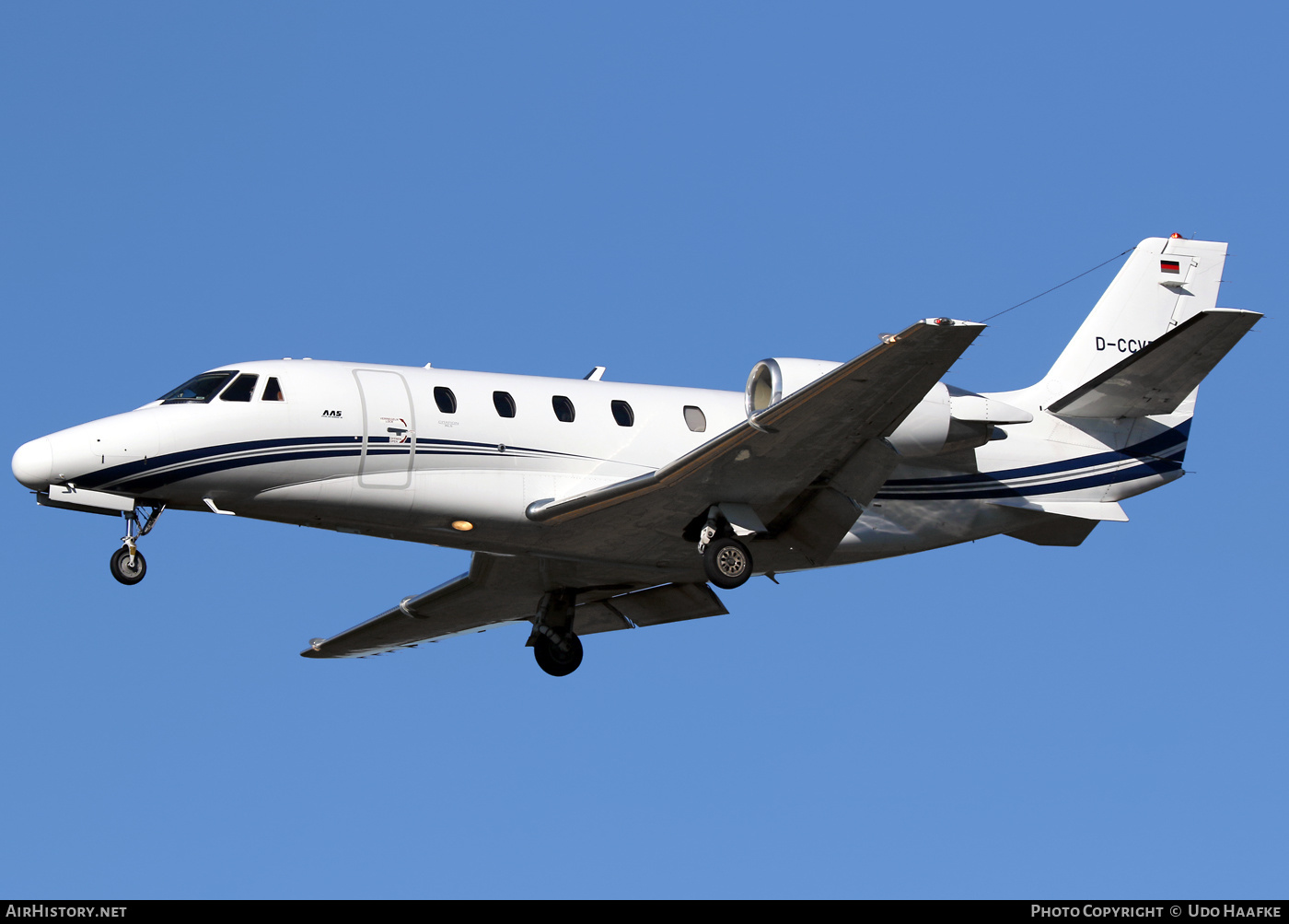 Aircraft Photo of D-CCVD | Cessna 560XL Citation XLS | Atlas Air Service - AAS | AirHistory.net #404965