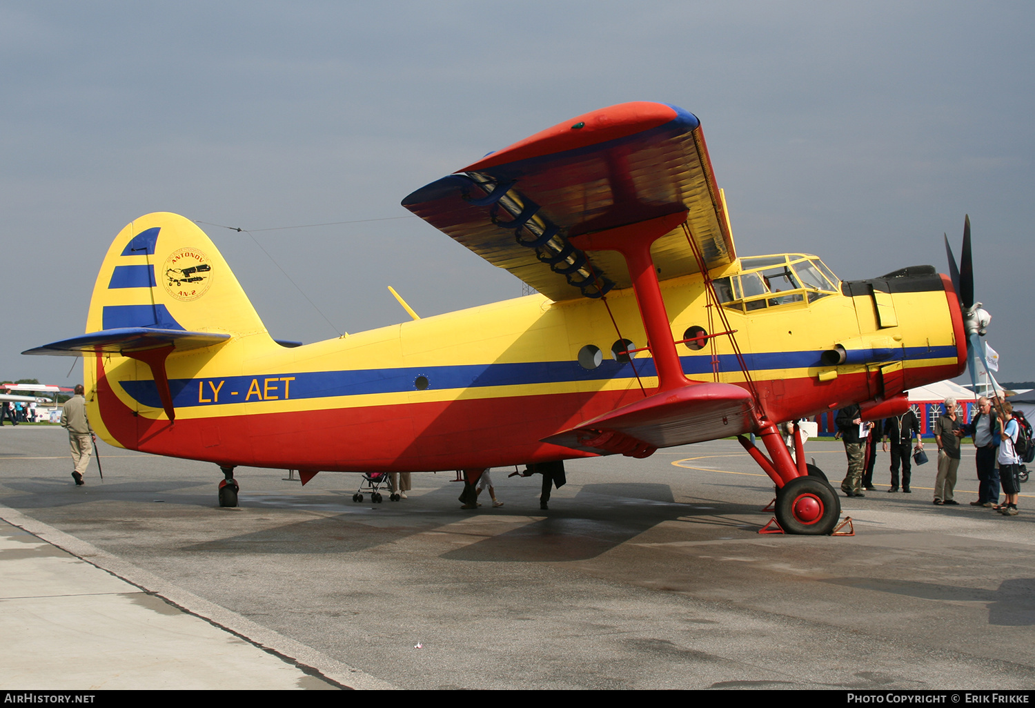 Aircraft Photo of LY-AET | Antonov An-2R | AirHistory.net #404966