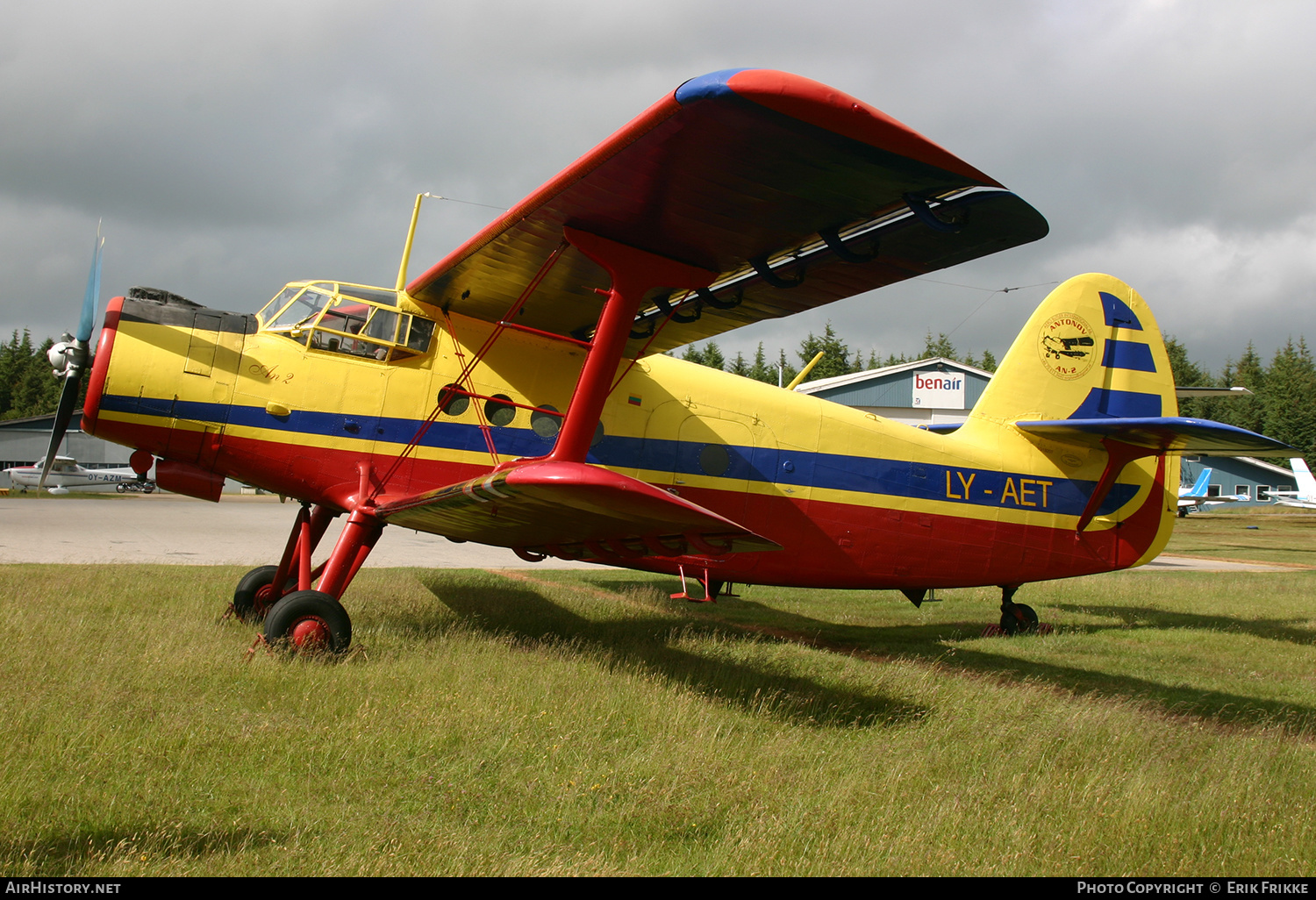 Aircraft Photo of LY-AET | Antonov An-2R | AirHistory.net #404969