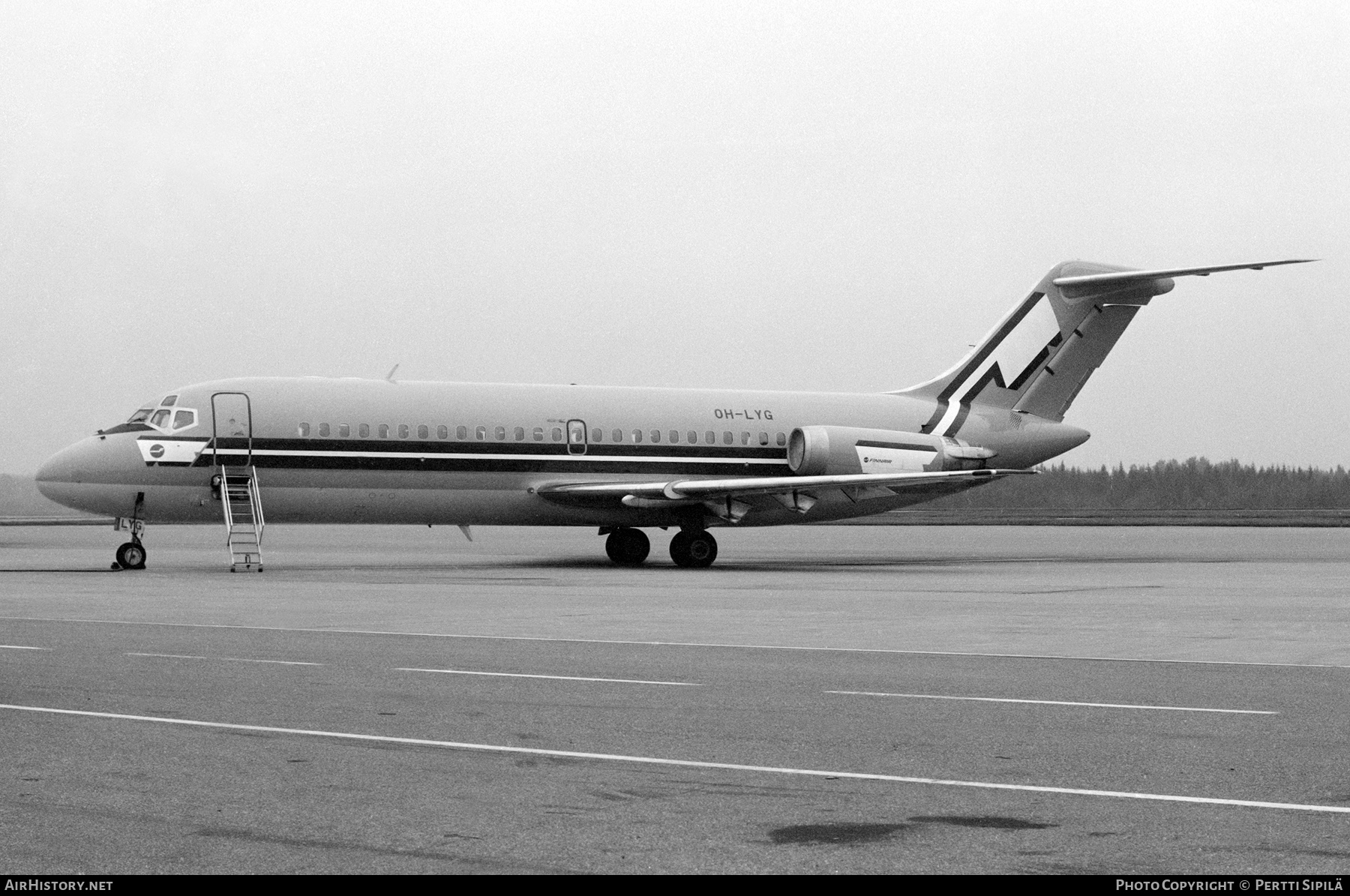 Aircraft Photo of OH-LYG | Douglas DC-9-14 | Finnair | AirHistory.net #404973