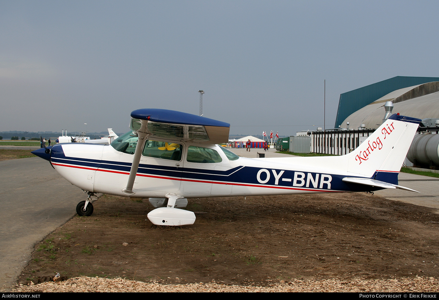 Aircraft Photo of OY-BNR | Reims FR172K Hawk XP | Karlog Air | AirHistory.net #404975