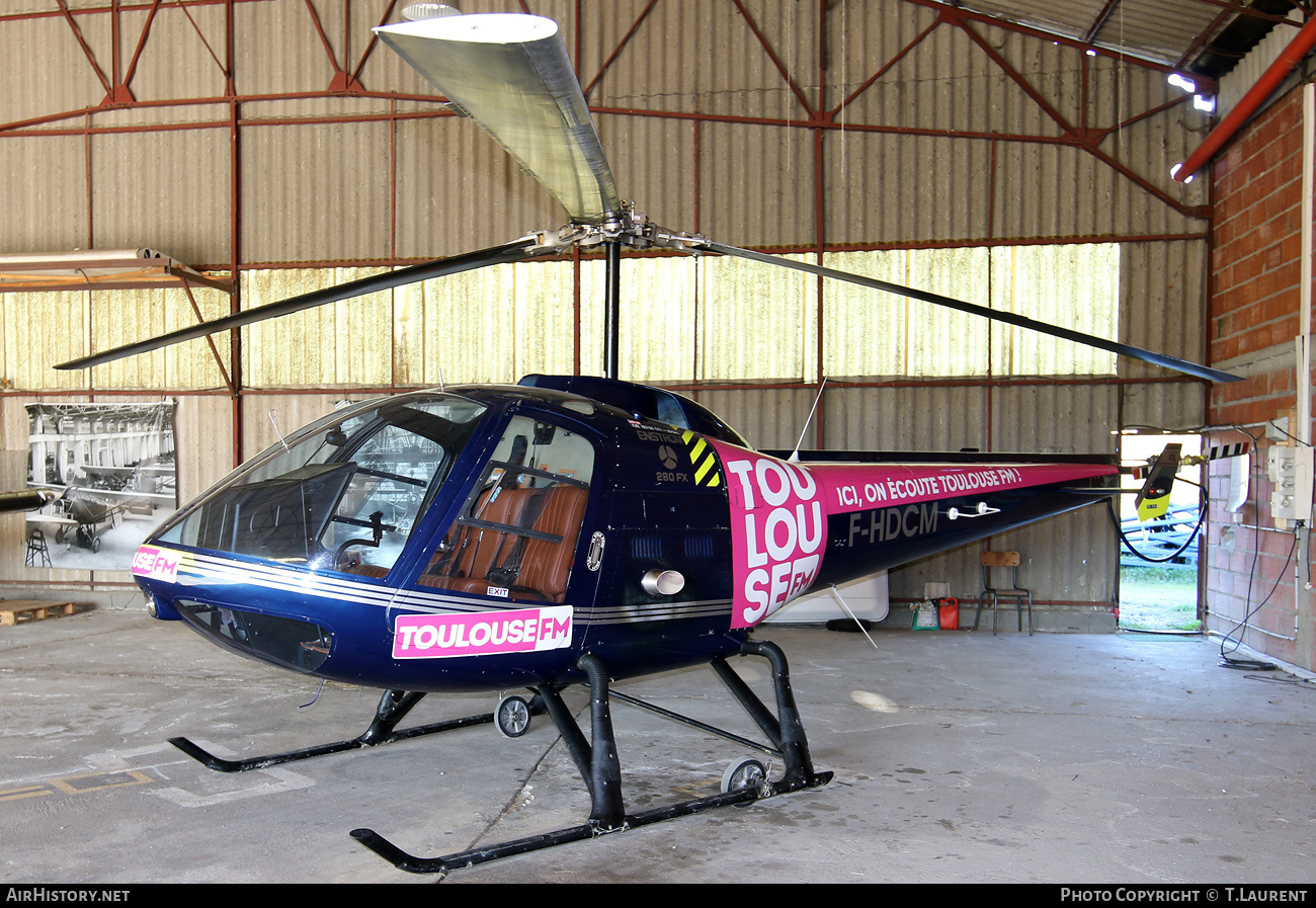 Aircraft Photo of F-HDCM | Enstrom 280FX Shark | AirHistory.net #404978