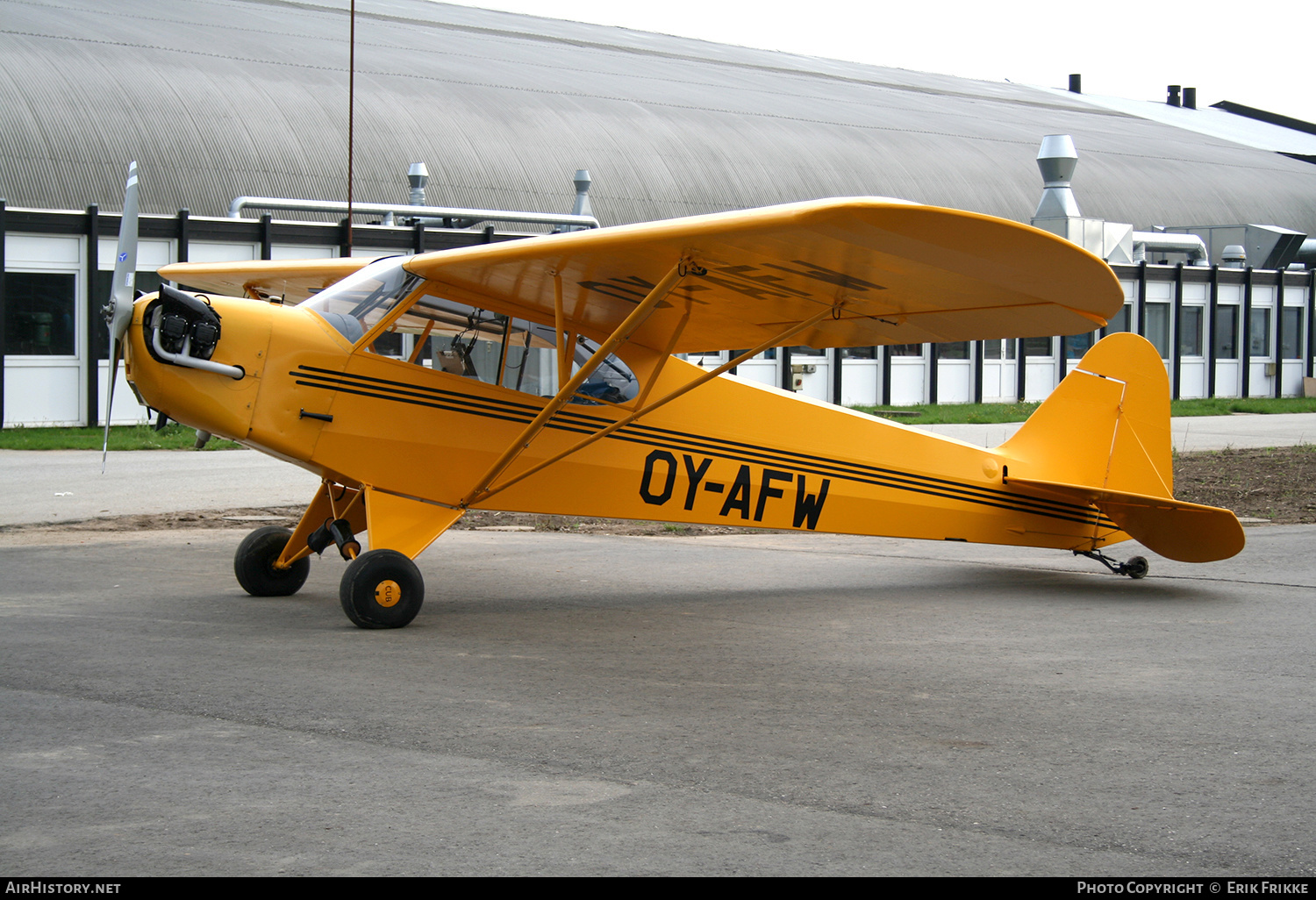 Aircraft Photo of OY-AFW | Taylor J-2 Cub | AirHistory.net #404979