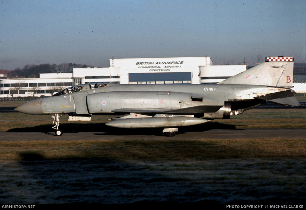 Aircraft Photo of XV487 | McDonnell Douglas F-4M Phantom FGR2 | UK - Air Force | AirHistory.net #404980