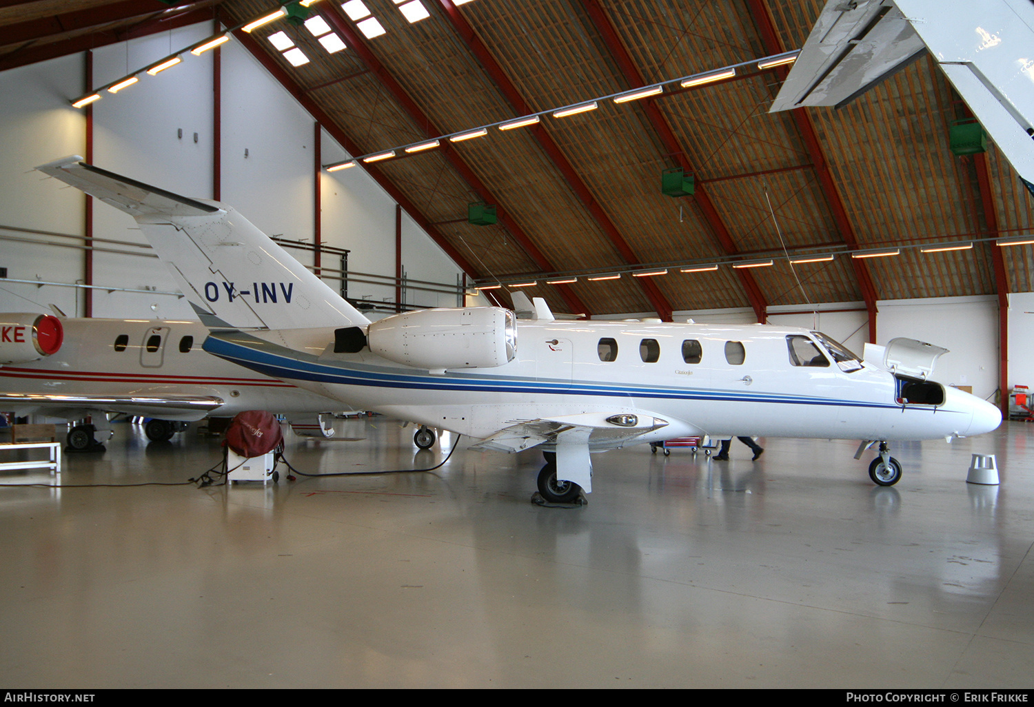 Aircraft Photo of OY-INV | Cessna 525 CitationJet | AirHistory.net #404982