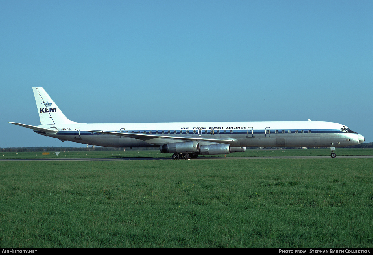 Aircraft Photo of PH-DEL | McDonnell Douglas DC-8-63 | KLM - Royal Dutch Airlines | AirHistory.net #404984