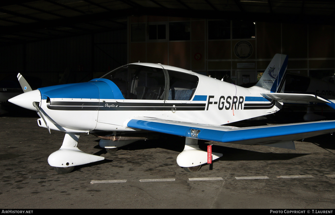 Aircraft Photo of F-GSRR | Robin DR-400-140B | ACAT - Aéro-Club du CE Airbus France Toulouse | AirHistory.net #404989