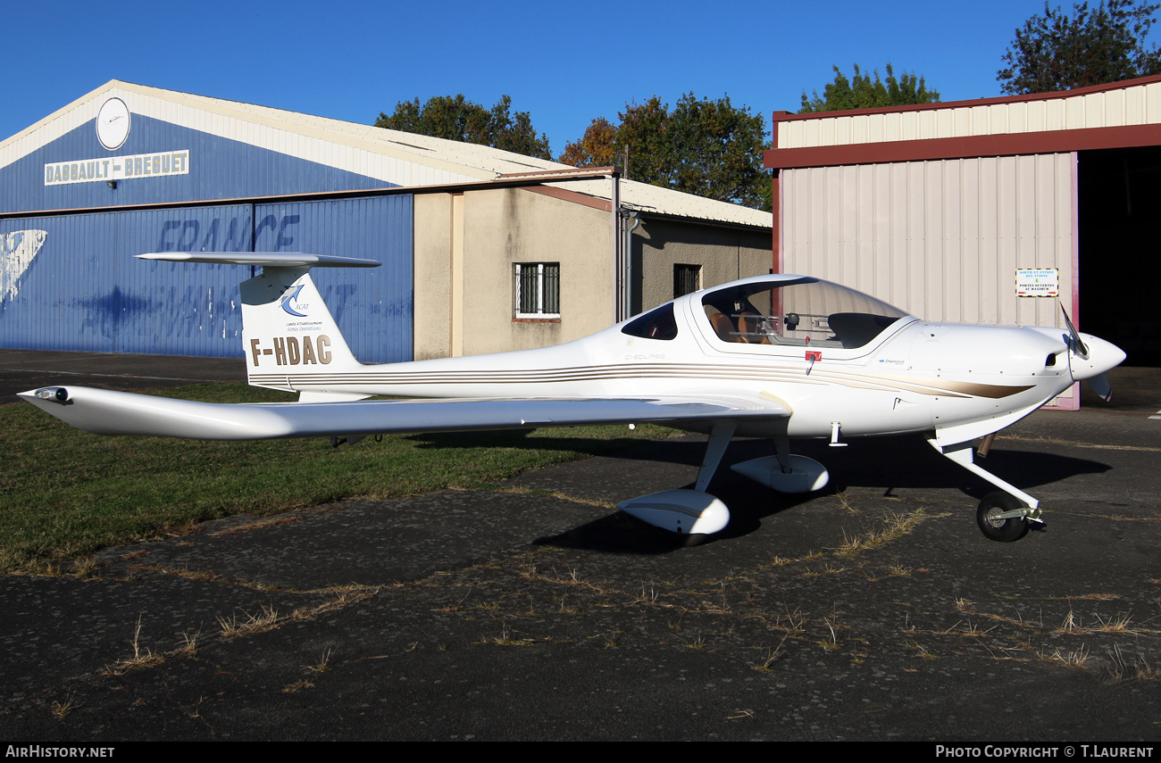 Aircraft Photo of F-HDAC | Diamond DA20C-1 Eclipse | ACAT - Aéro-Club du CE Airbus France Toulouse | AirHistory.net #404996