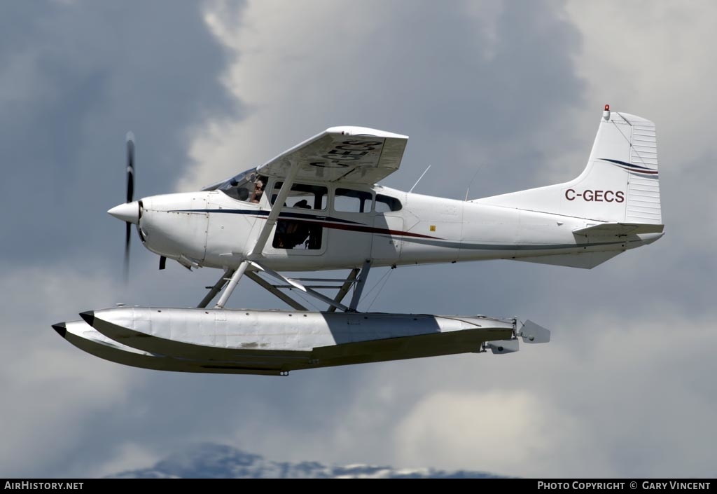 Aircraft Photo of C-GCES | Cessna 180J Skywagon 180 | AirHistory.net #405000