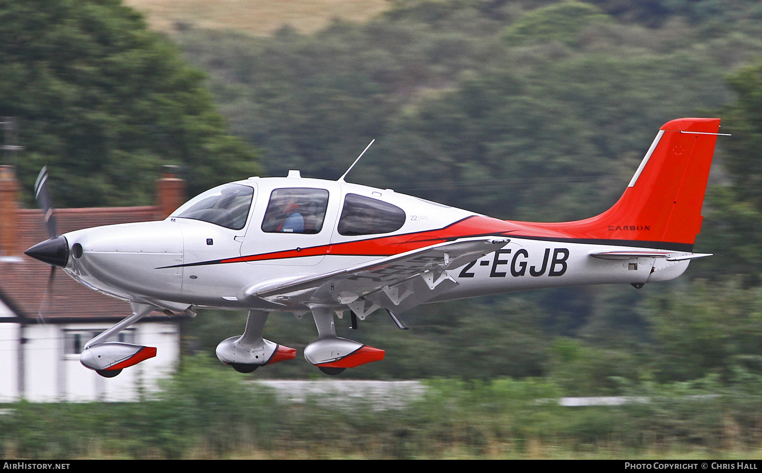 Aircraft Photo of 2-EGJB | Cirrus SR-22 G5-GTS Carbon | AirHistory.net #405008