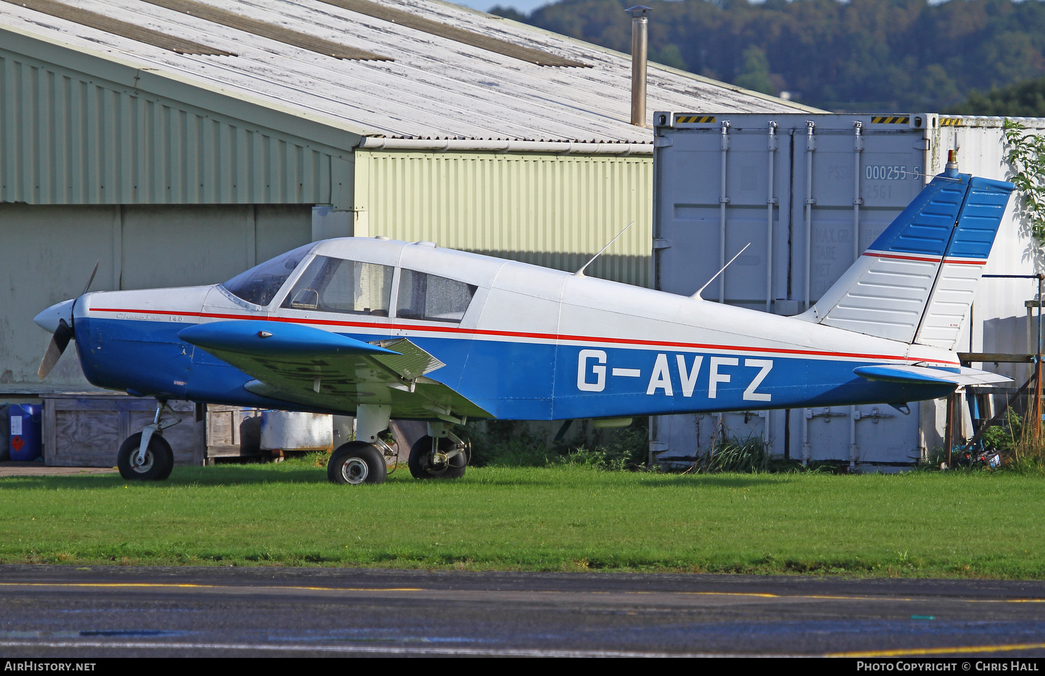 Aircraft Photo of G-AVFZ | Piper PA-28-140 Cherokee | AirHistory.net #405013