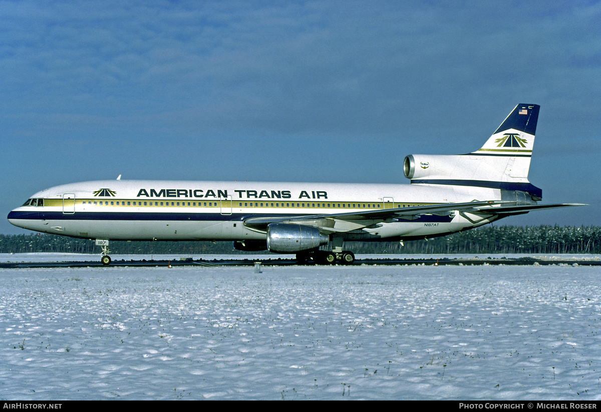 Aircraft Photo of N187AT | Lockheed L-1011-385-1 TriStar 50 | American Trans Air - ATA | AirHistory.net #405014