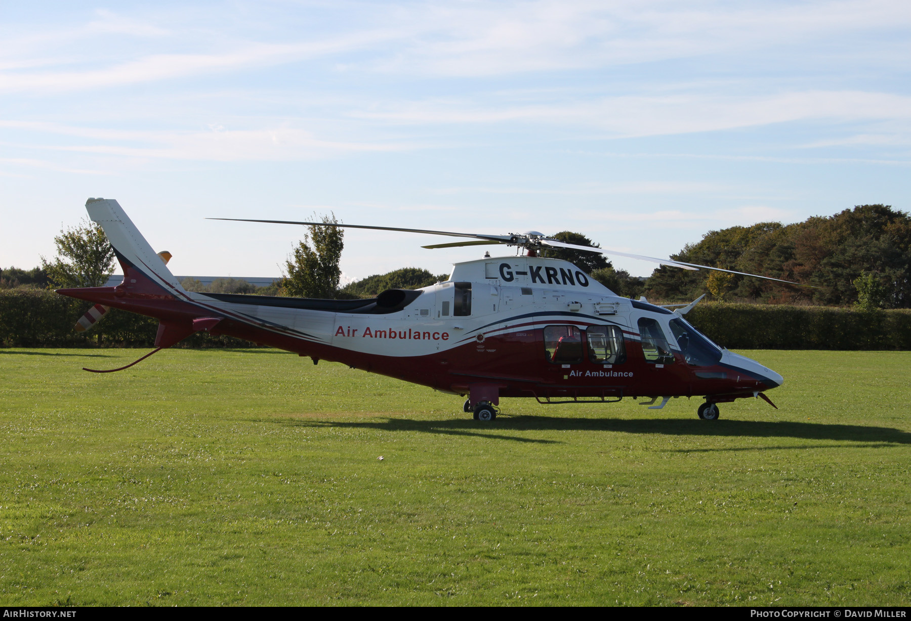 Aircraft Photo of G-KRNO | AgustaWestland AW-109SP GrandNew | AirHistory.net #405019