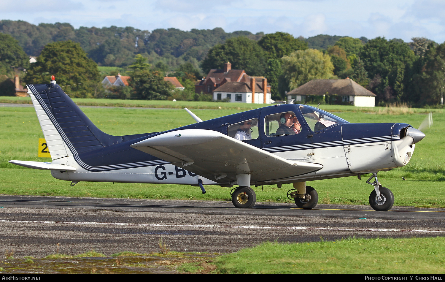 Aircraft Photo of G-BCJM | Piper PA-28-140 Cherokee Cruiser | AirHistory.net #405020