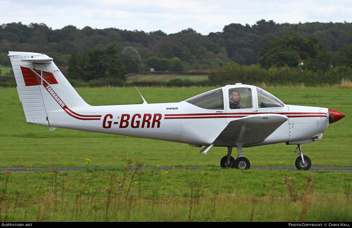 Aircraft Photo of G-BGRR | Piper PA-38-112 Tomahawk | AirHistory.net #405024