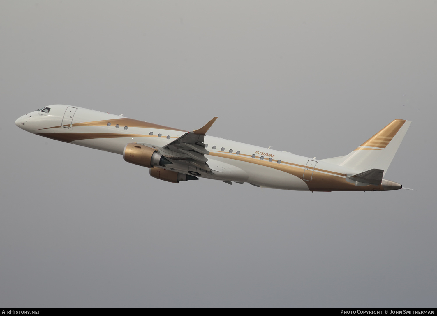 Aircraft Photo of N730MM | Embraer Lineage 1000E (ERJ-190-100ECJ) | AirHistory.net #405027