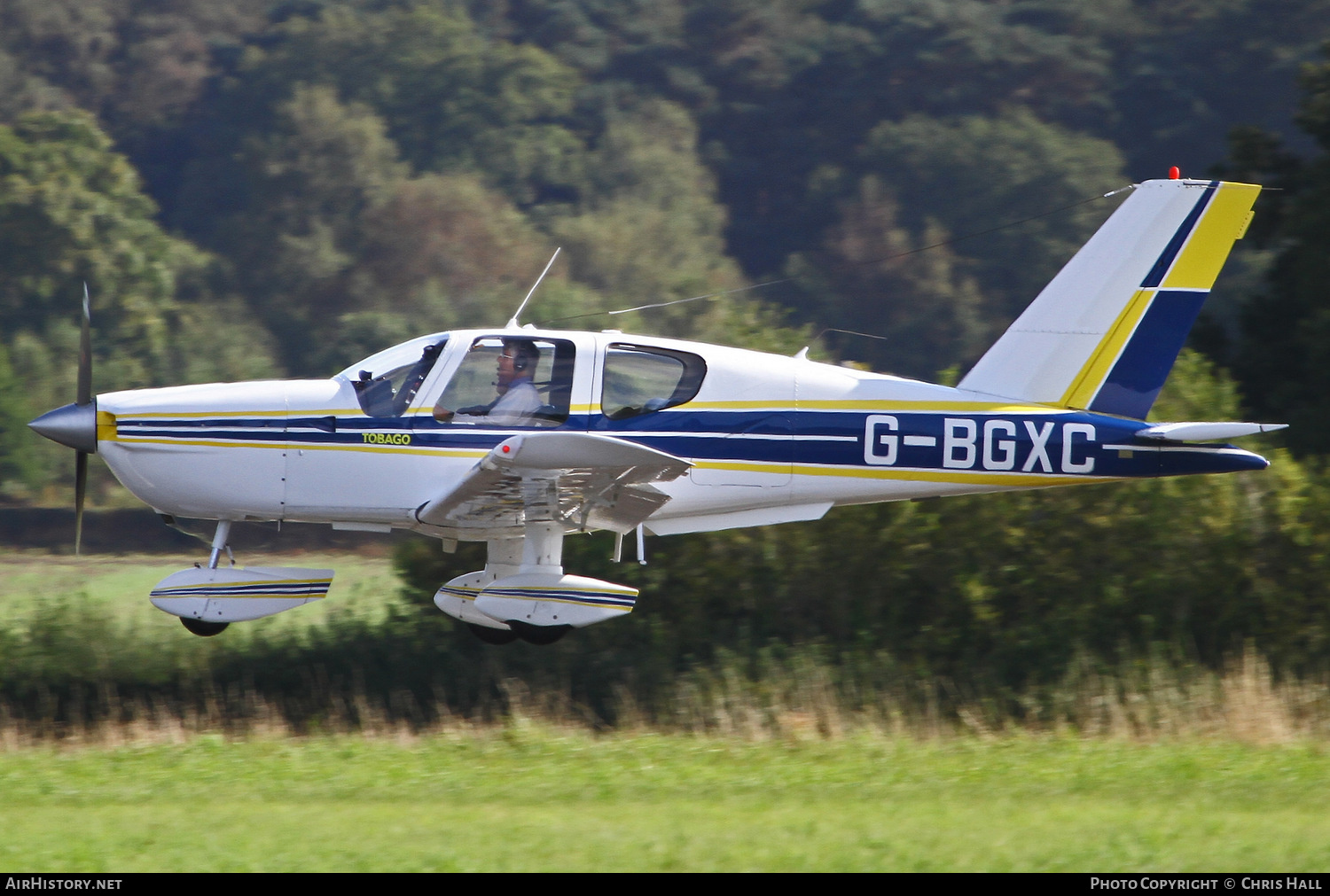 Aircraft Photo of G-BGXC | Socata TB-10 Tobago | AirHistory.net #405028