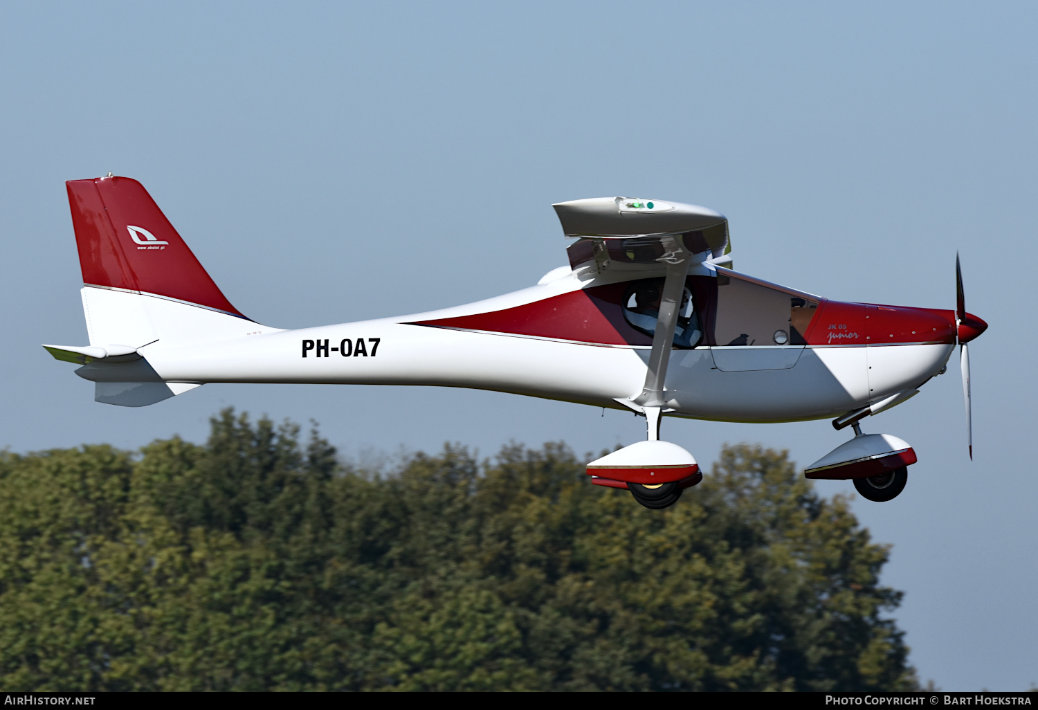 Aircraft Photo of PH-0A7 | Ekolot JK-05 Junior | AirHistory.net #405031