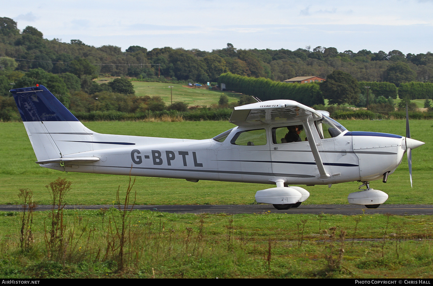 Aircraft Photo of G-BPTL | Cessna 172N | AirHistory.net #405033
