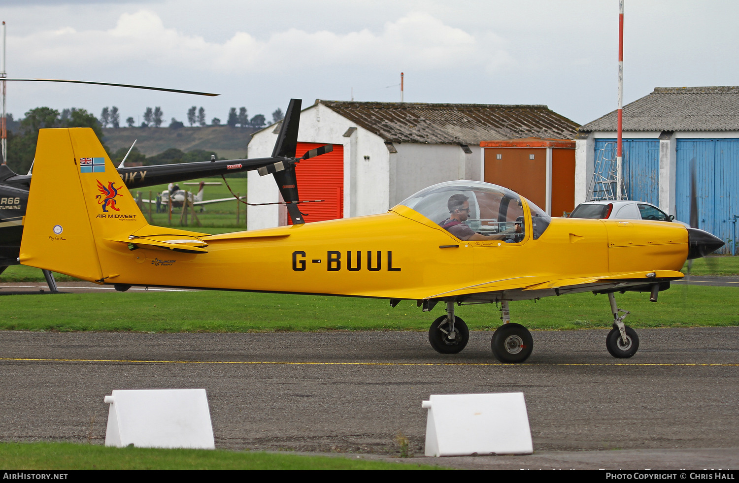Aircraft Photo of G-BUUL | Slingsby T-67M Firefly Mk2 | Air Midwest Flight Acadamy | AirHistory.net #405038