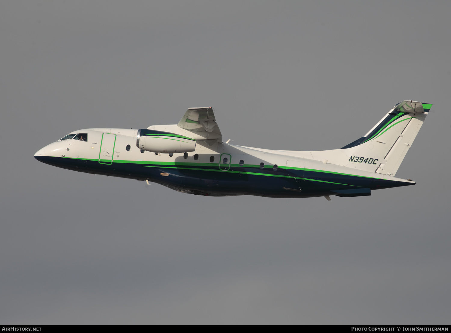 Aircraft Photo of N394DC | Fairchild Dornier 328-300 328JET | Key Lime Air | AirHistory.net #405039