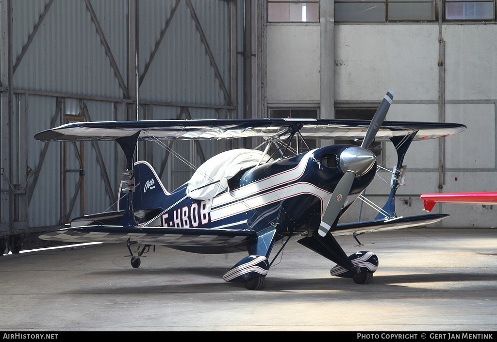 Aircraft Photo of F-HBOB | Pitts S-2B Special | AirHistory.net #405041