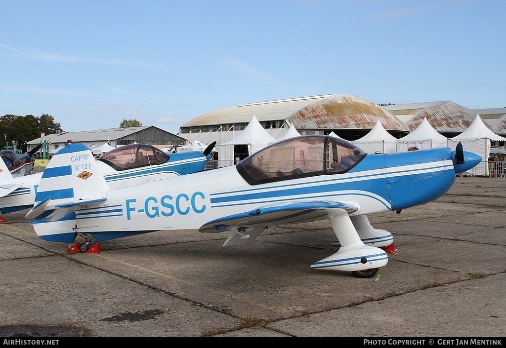 Aircraft Photo of F-GSCC | CAARP CAP-10B/K | AirHistory.net #405043