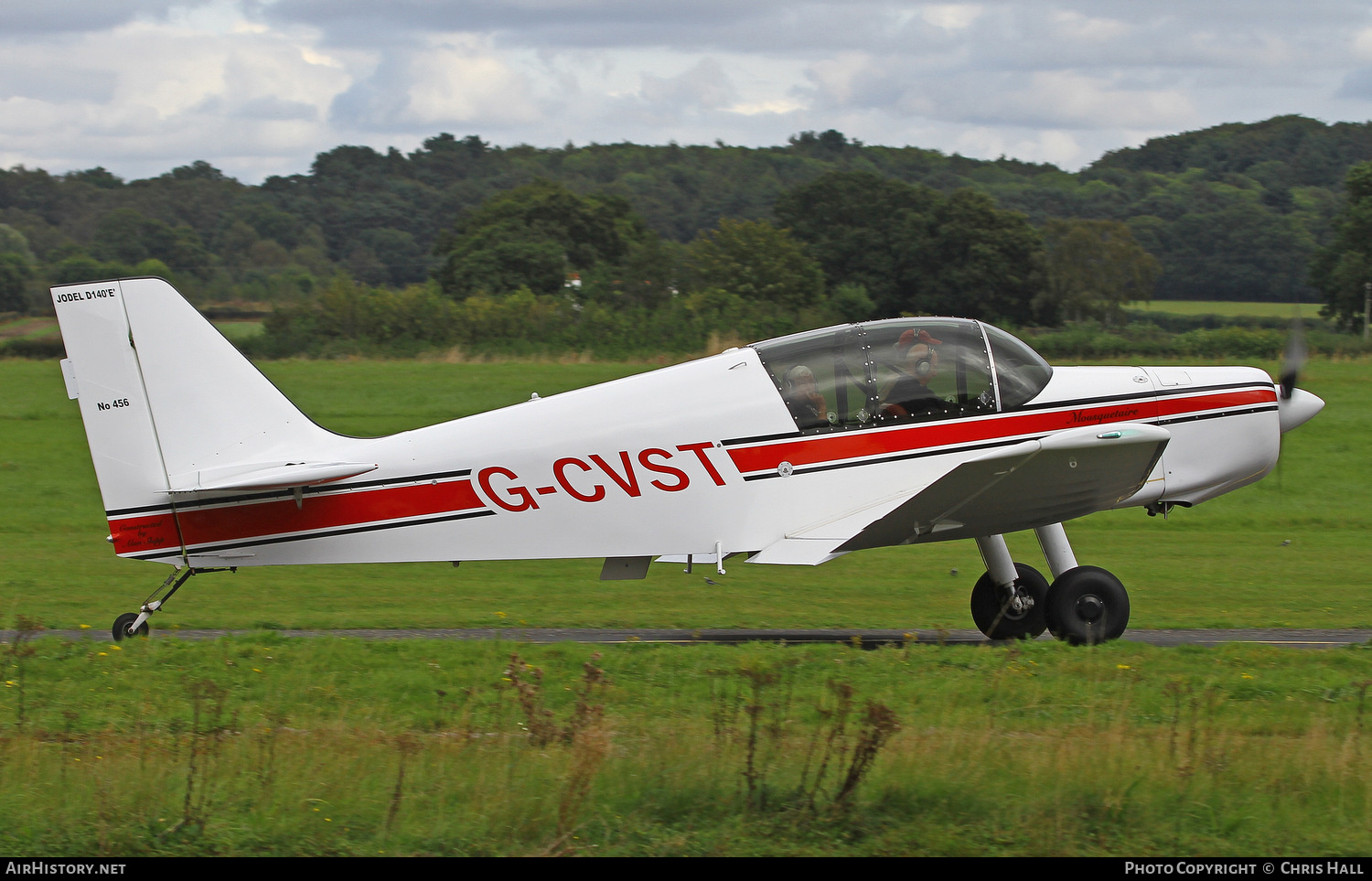 Aircraft Photo of G-CVST | Jodel D-140E Mousquetaire IV | AirHistory.net #405045