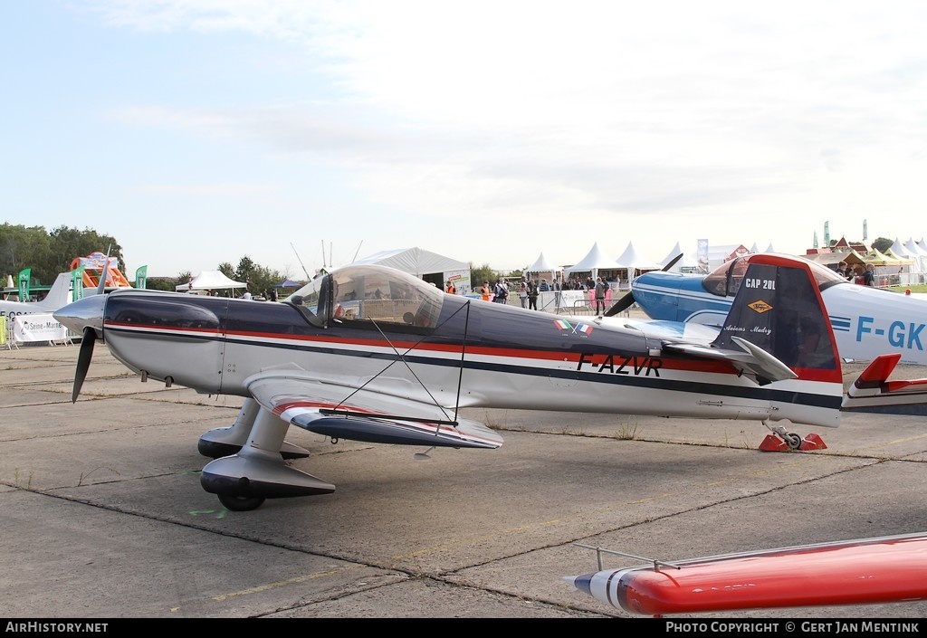 Aircraft Photo of F-AZVR | Mudry CAP-20LS-200 | AirHistory.net #405046