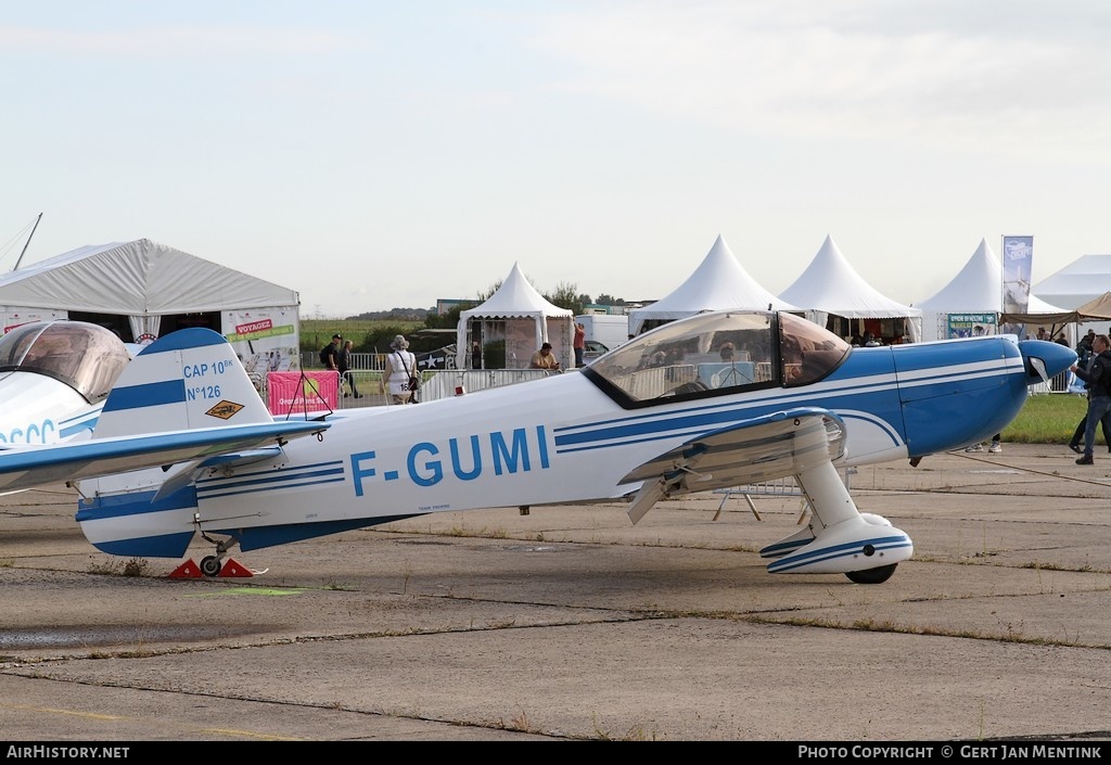 Aircraft Photo of F-GUMI | Mudry CAP-10B | AirHistory.net #405047