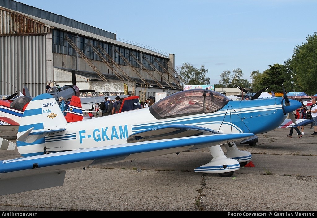 Aircraft Photo of F-GKAM | CAARP CAP-10B/K | AirHistory.net #405048