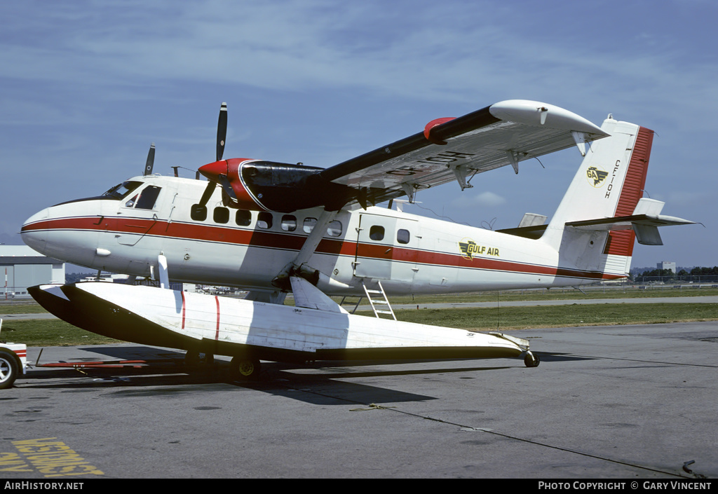 Aircraft Photo of CF-IOH | De Havilland Canada DHC-6-200 Twin Otter | Gulf Air | AirHistory.net #405050