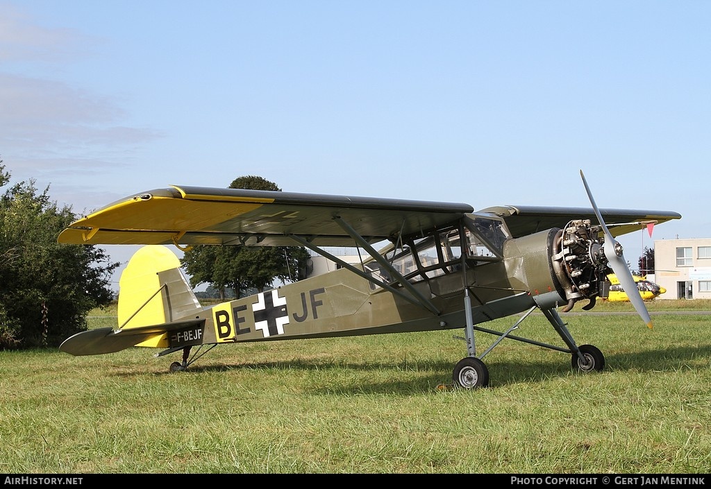 Aircraft Photo of F-BEJF | Morane-Saulnier MS.505 Criquet | Germany - Air Force | AirHistory.net #405051