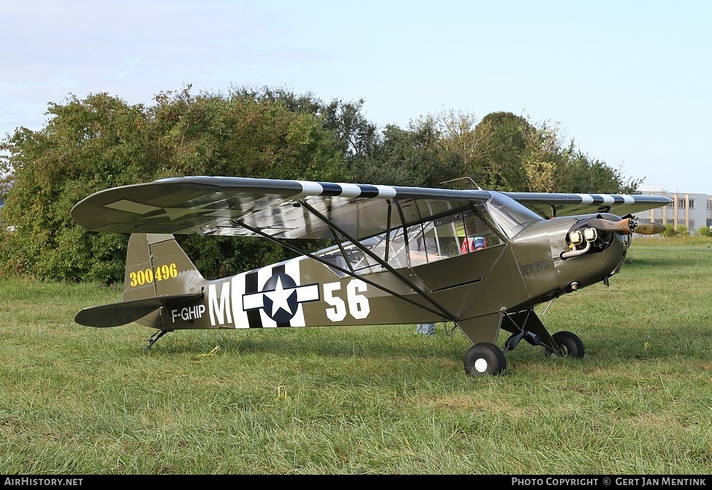 Aircraft Photo of F-GHIP | Piper J-3C-65 Cub | USA - Air Force | AirHistory.net #405052
