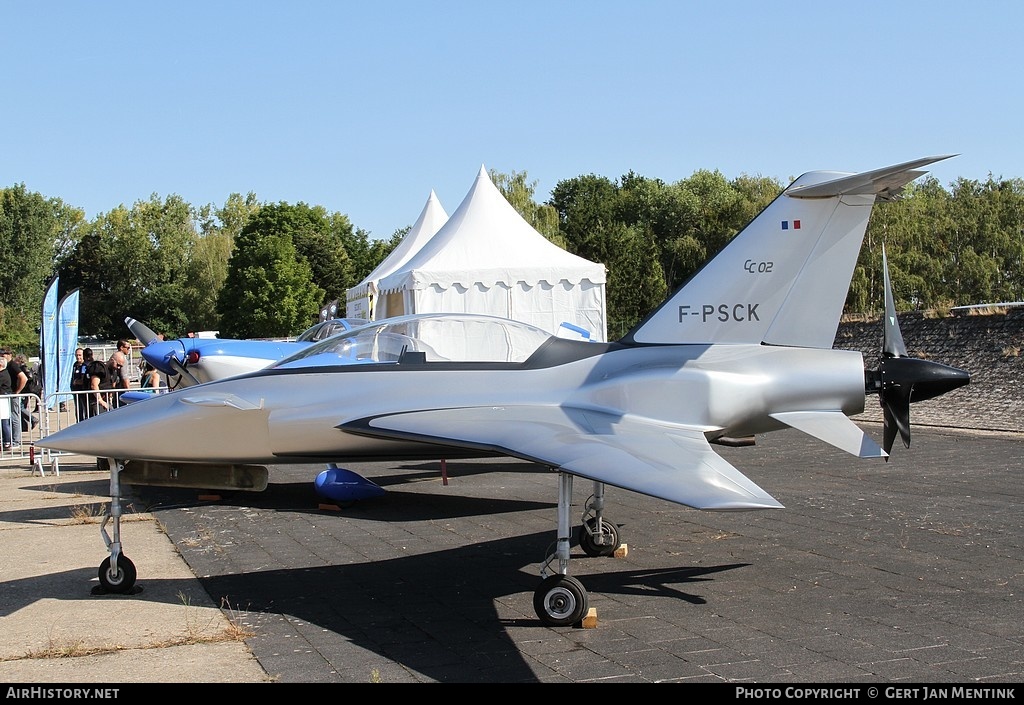 Aircraft Photo of F-PSCK | Chudzik CC-02 | AirHistory.net #405057