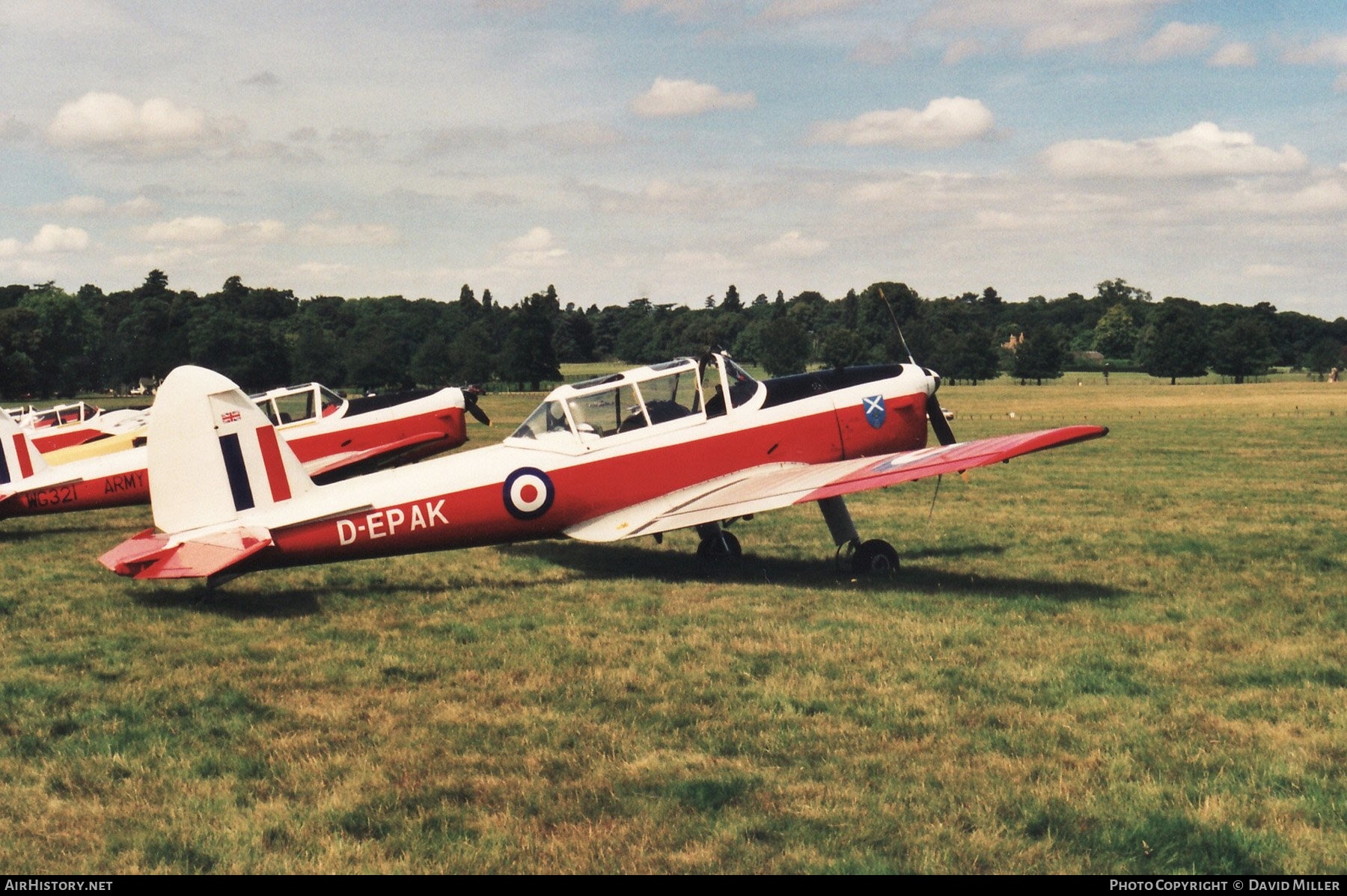 Aircraft Photo of D-EPAK | De Havilland Canada DHC-1 Chipmunk Mk22 | AirHistory.net #405061