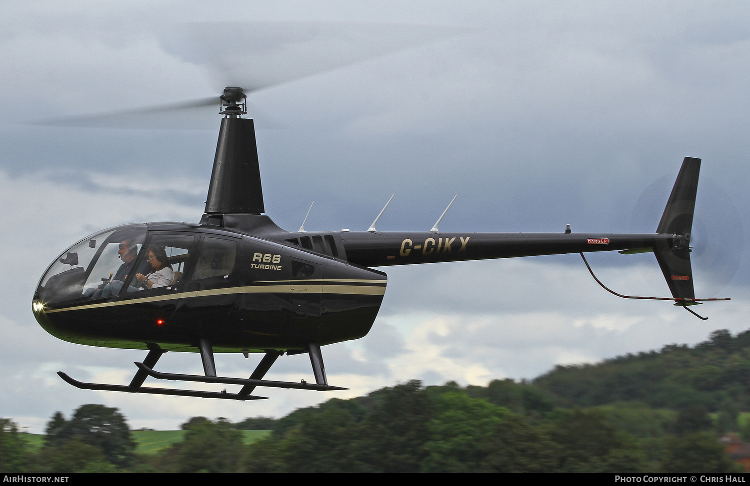 Aircraft Photo of G-CIKX | Robinson R-66 Turbine | AirHistory.net #405062